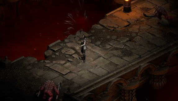 Авторы Diablo II: Resurrected показали геймплейный трейлер ассасина