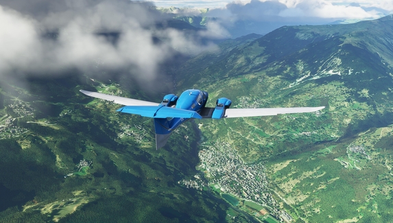 Игроки раскритиковали VR-версию Microsoft Flight Simulator