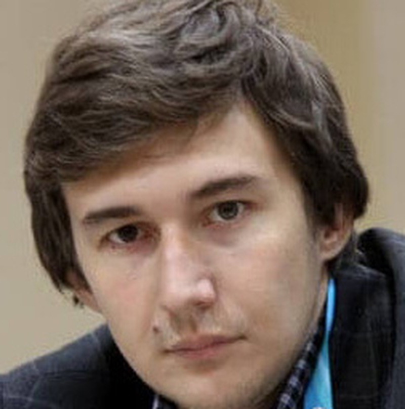 Сергей Юрьевич шахматист