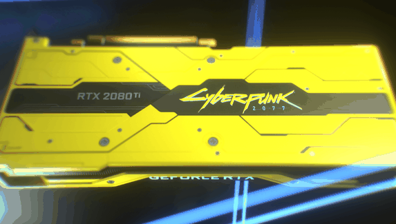 Сотрудник NVIDIA распаковал лимитированную видеокарту в стиле Cyberpunk 2077
