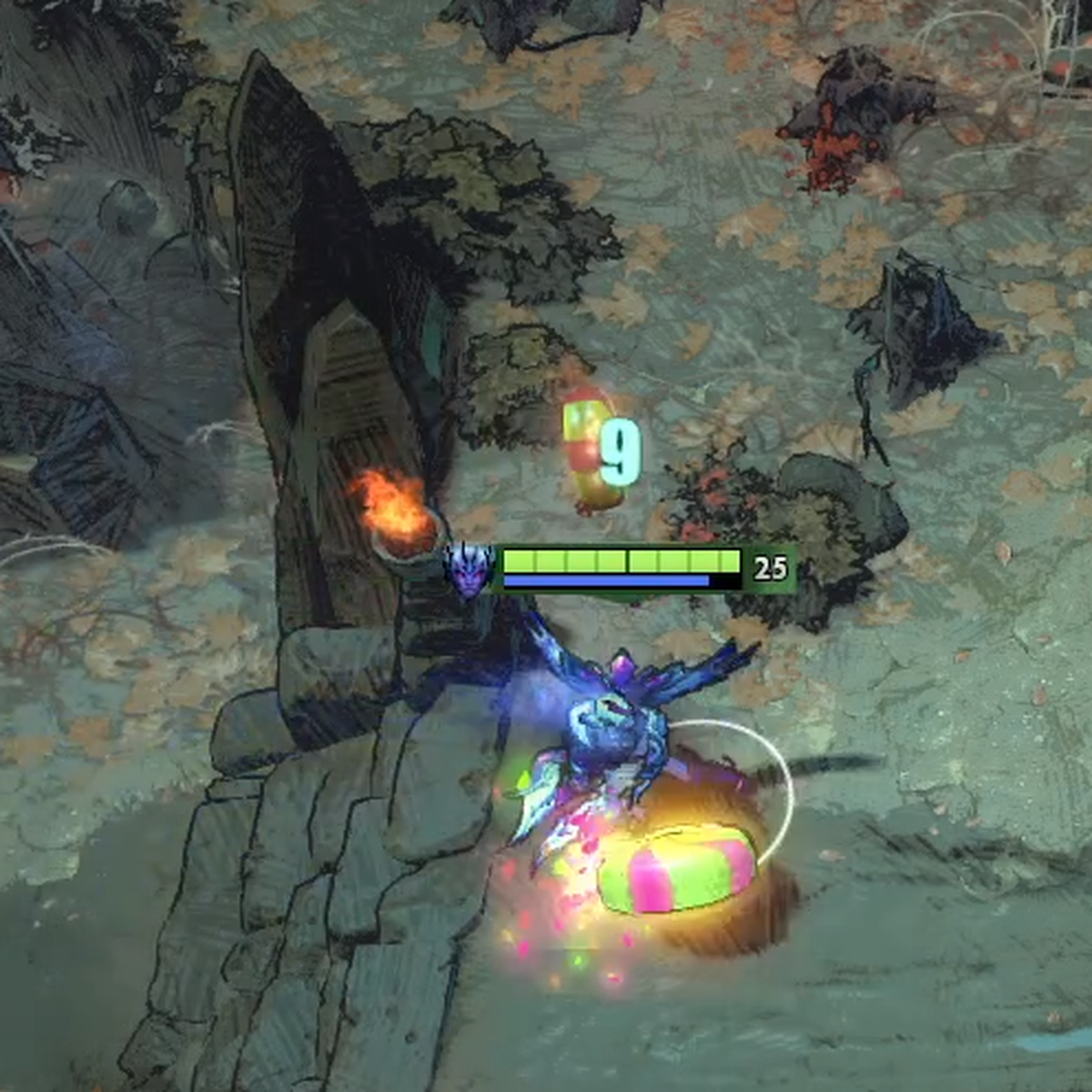 V Dota 2 Izmenilsya Graficheskij Stil Teper Krasivo Kak V Borderlands Dota 2 Cybersport Ru