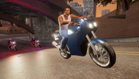 Rockstar показала скриншоты из GTA: The Trilogy на Switch