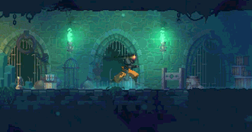 dead cells trailer gif