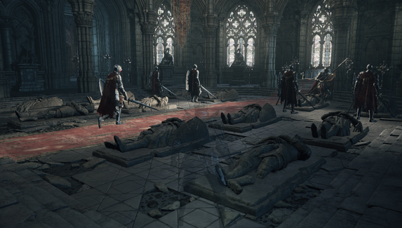 Вышел хардкорный мод для Dark Souls III с сотнями врагов и новым оружием