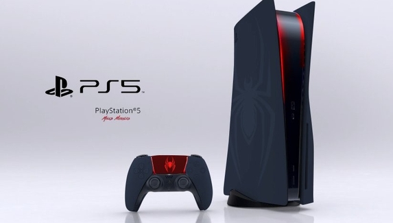 Для фанатов классики и Человека-паука — художник предложил альтернативный дизайн PlayStation 5