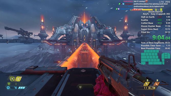 Спидраннер прошел Doom Eternal за полчаса — новый мировой рекорд