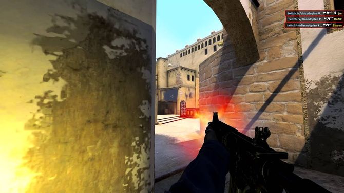 Самая первая операция в cs go