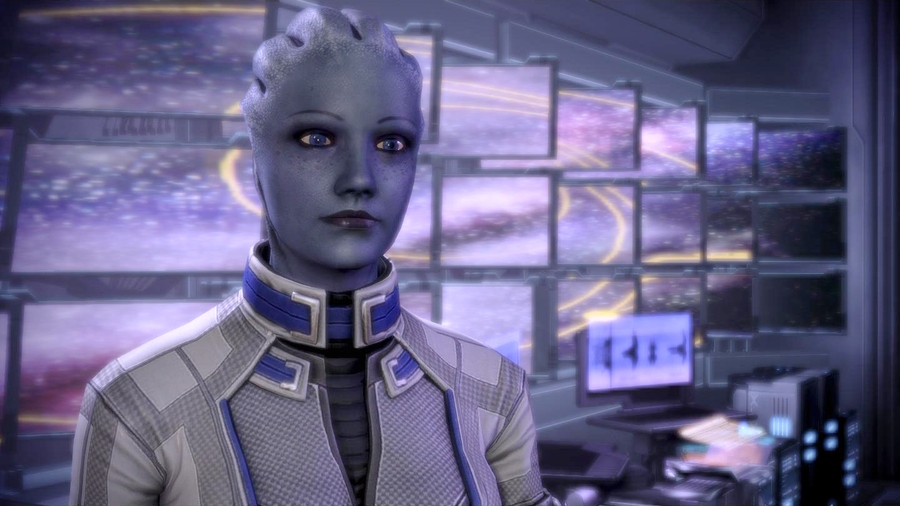  Лиара Т'Сони из Mass Effect