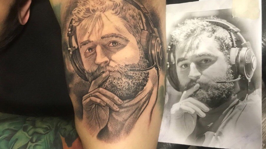 Фанат из России набил татуировку с портретом Габриэля «FalleN» Толедо