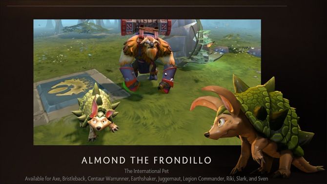 almond the frondillo на каких персонажей