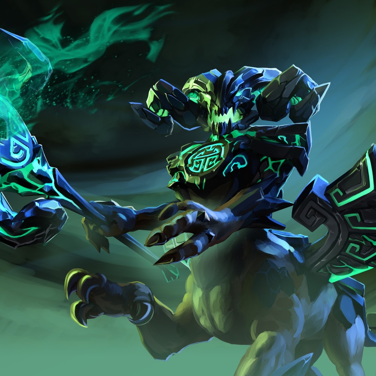 Svergnutyj Korol Mida 13 Let S Outworld Devourer Dota 2