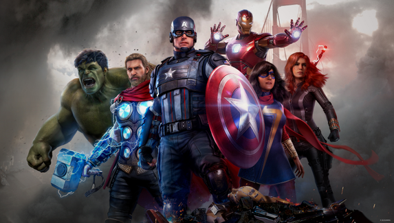 25 минут со Мстителями — представлен новый геймплей Marvel's Avengers