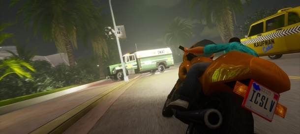 Предполагаемая пасхалка в трейлере Grand Theft Auto: The Trilogy 