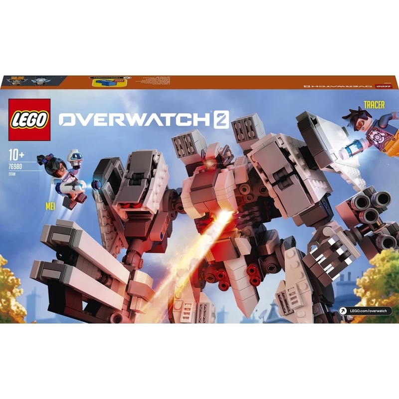 Набор LEGO по Overwatch 2. LEGO «Overwatch» — 76980: «Titan». Источник: vk.com/fresh_lego_news
