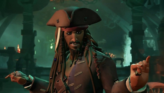 В Sea of Thieves появится кроссовер с «Пиратами Карибского моря»