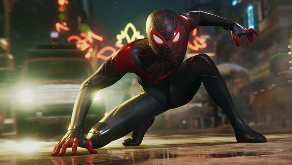 Баг из Spider-Man: Miles Morales может появиться в «Человек-паук: Через вселенные 2»