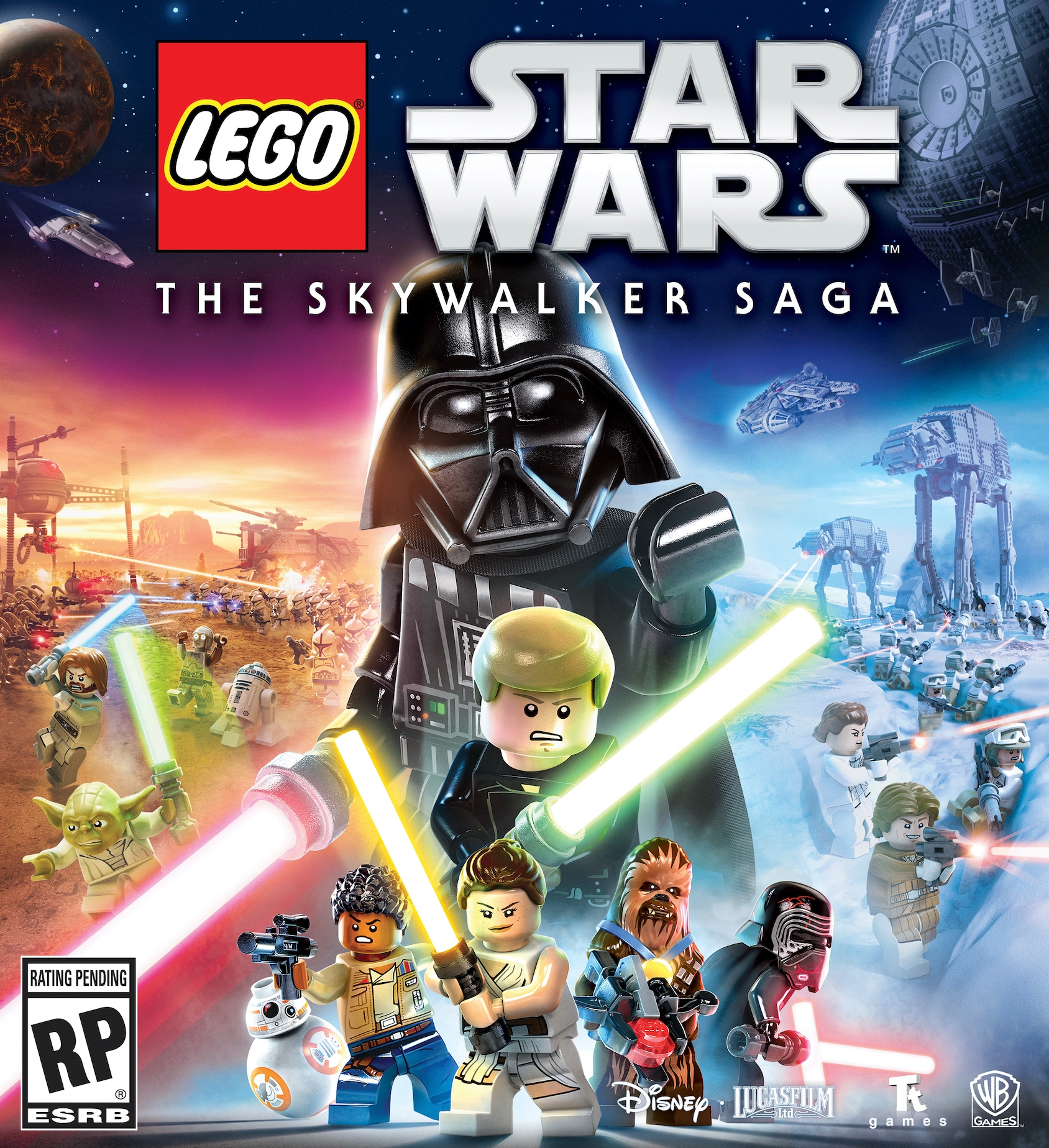 download star wars lego skywalker saga