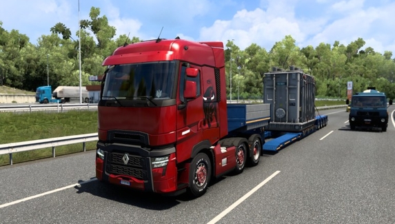 Для Euro Truck Simulator 2 вышел официальный мультиплеер с трафиком