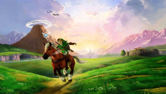 Блогер сутки играл, ел и спал в VR-режиме The Legend of Zelda: Ocarina of Time