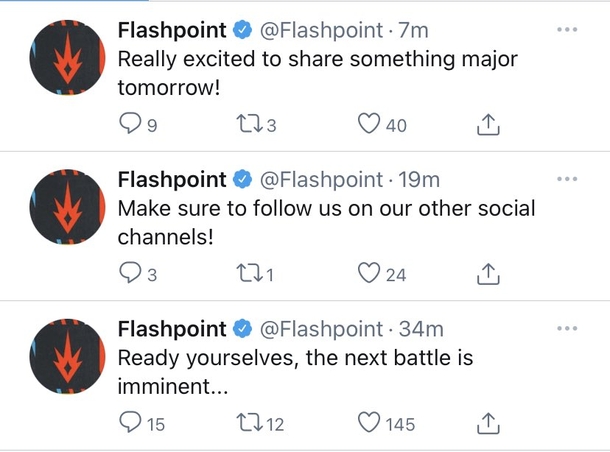 В анонсе Flashpoint заметили намек на проведение турнира RMR по CS:GO