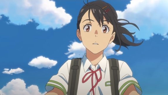 Вышел первый трейлер аниме «Судзумэ закрывает двери» от автора картины «Твое имя»