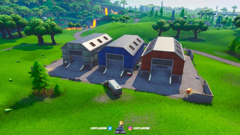 Dusty Depot. ÐÑÑÐ¾ÑÐ½Ð¸Ðº: Fortnite