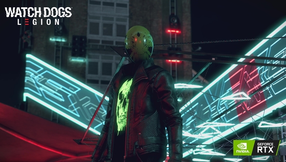 NVIDIA и Ubisoft показали новые скриншоты из Watch Dogs: Legion с рейтрейсингом
