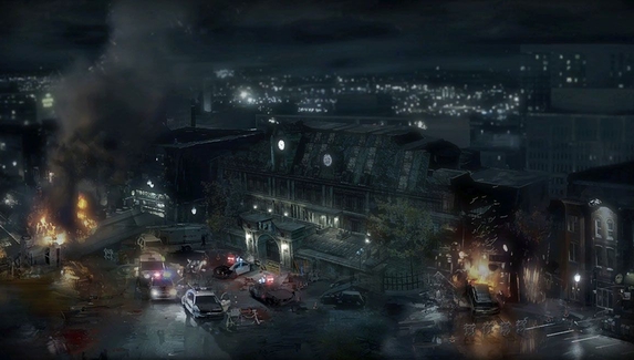 Capcom показала интерактивную карту Раккун-Сити из Resident Evil