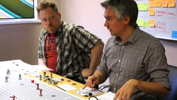 Авторы Gears Tactics использовали настольную игру в качестве прототипа