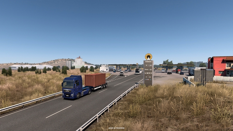 Обновление для дополнения Iberia в Euro Truck Simulator 2.
Источник: SCS Software