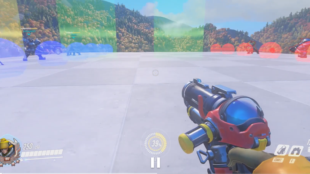 В Overwatch создали карту, на которой можно сыграть в шахматы