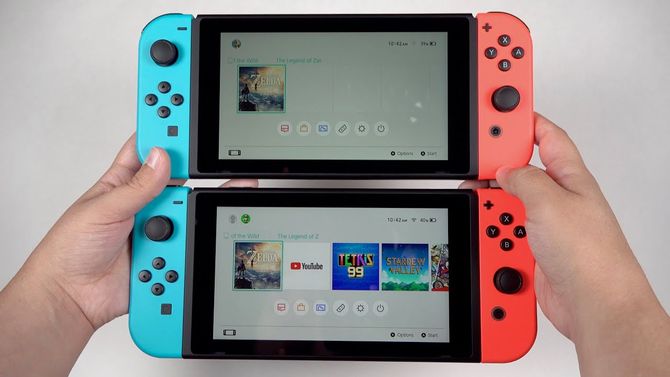 Где продается nintendo switch