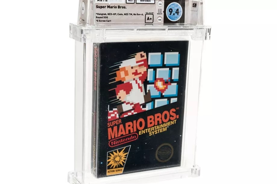 Картридж с игрой про Марио продан за 114 тыс. долларов
