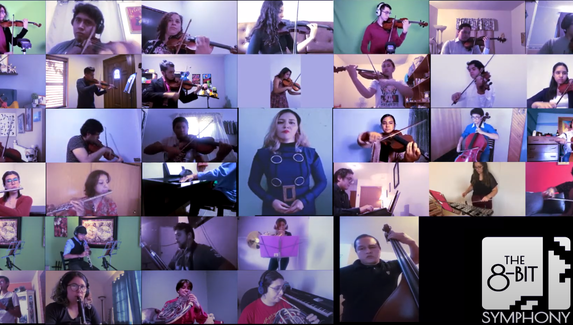Оркестр исполнил главную тему из серии Persona через видеосвязь