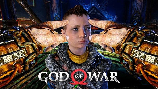 Сколько лет атрею из god of war