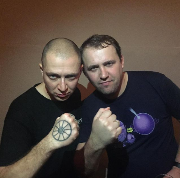 Oxxxymiron and v1lat