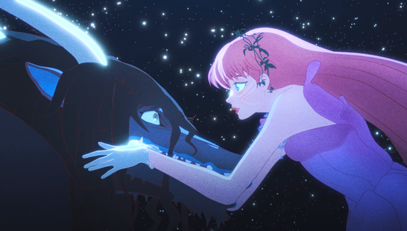 Обзор аниме «Красавица и дракон» — грустная сказка в метавселенной