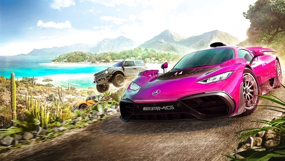 Forza Horizon 5 возглавила еженедельный чарт Steam