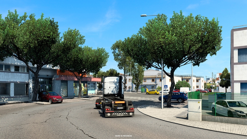 Обновление для дополнения Iberia в Euro Truck Simulator 2.
Источник: SCS Software