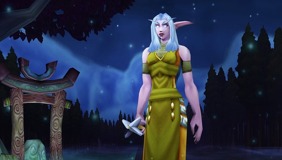 Выяснилось, почему игроки слышат плач при входе в World of Warcraft