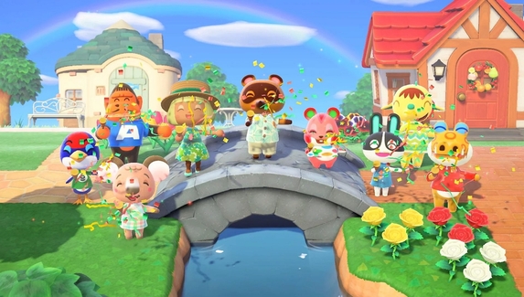 Animal Crossing: New Horizons вернула лидерство в британском чарте
