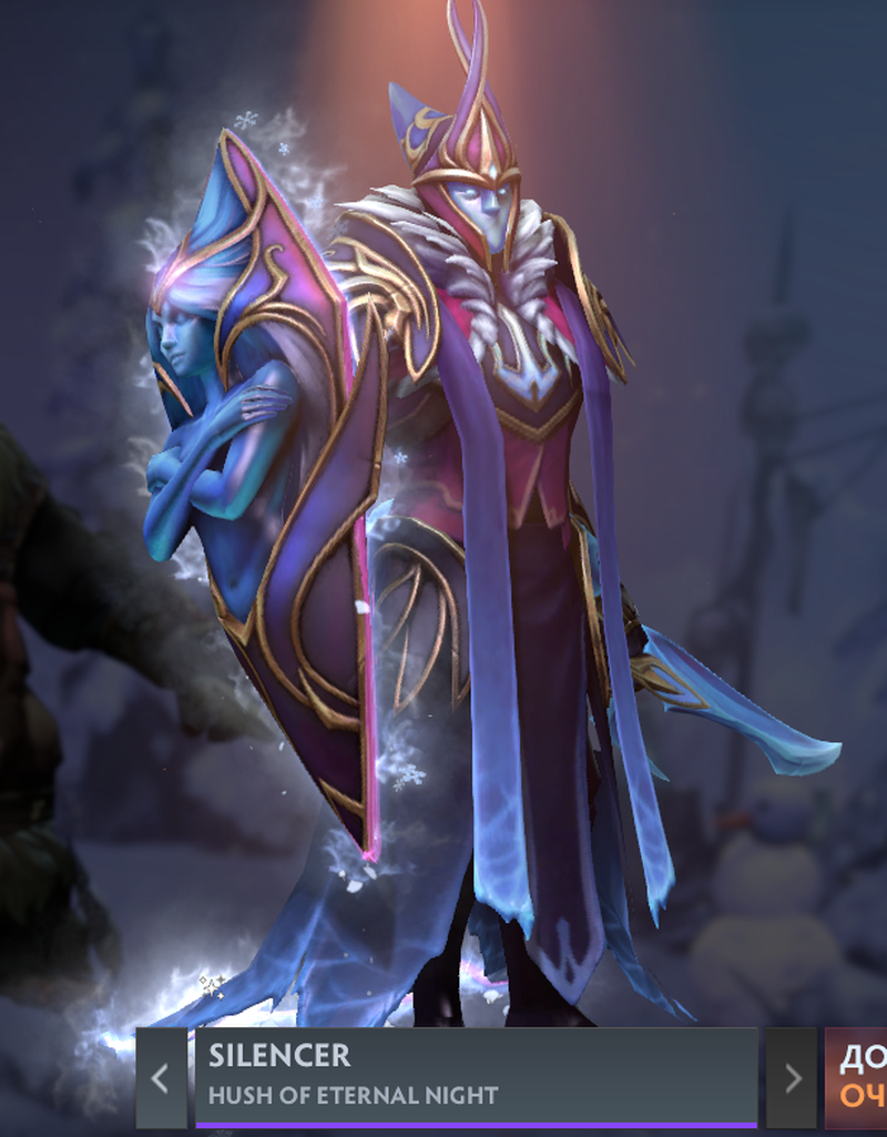 Silencer dota. САЙЛЕНСЕР дота. Аркана САЙЛЕНСЕР. Скины на Сайленсера дота 2. Сет на Сайленсера