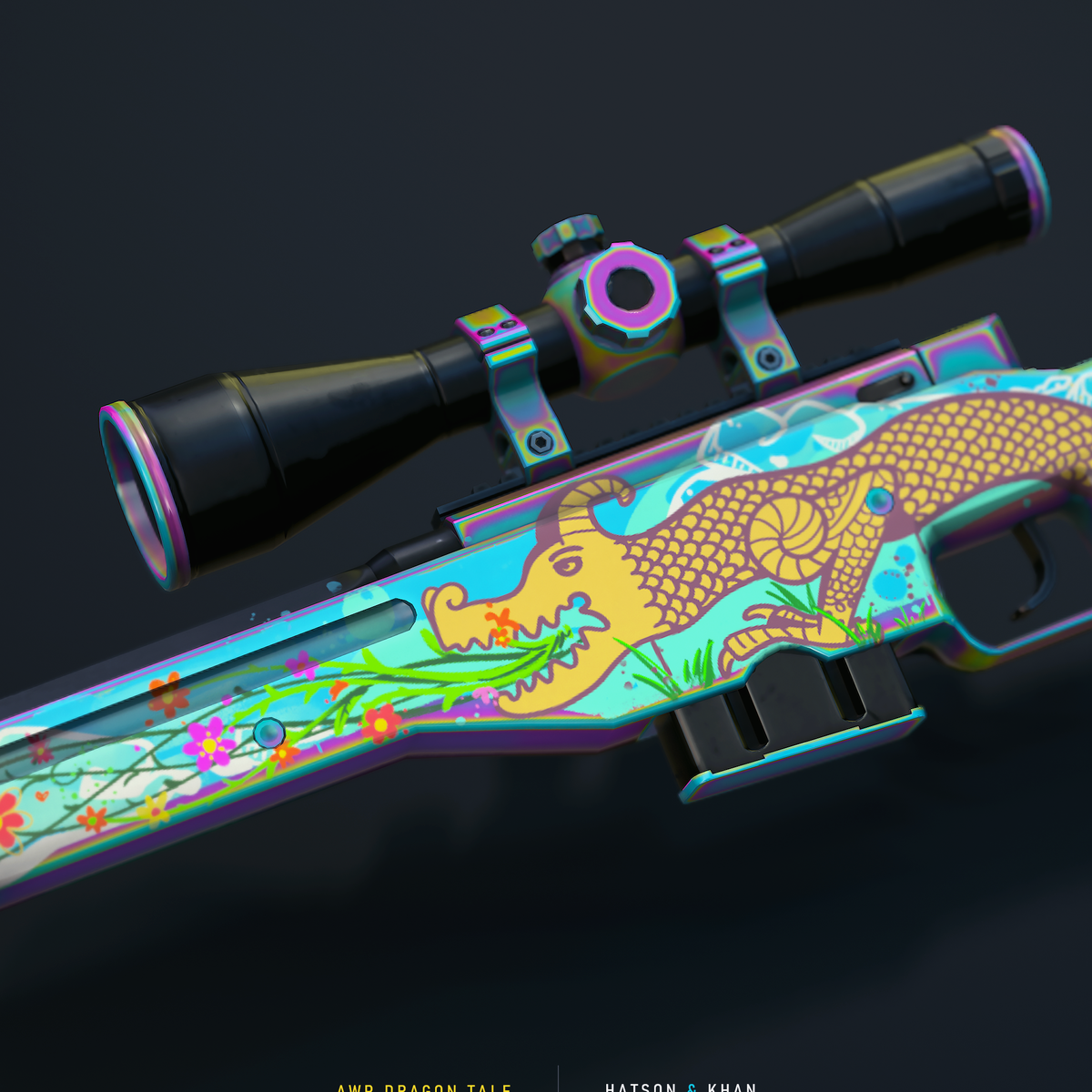 Polzovatel Sozdal Detskuyu Versiyu Odnogo Iz Samyh Populyarnyh Skinov V Cs Go Cs Go Cybersport Ru