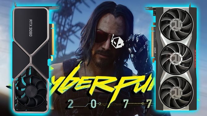 Настройки видеокарты nvidia для cyberpunk 2077