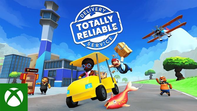 Epic Games начала раздачу симулятора курьера Totally Reliable Delivery Service в день релиза