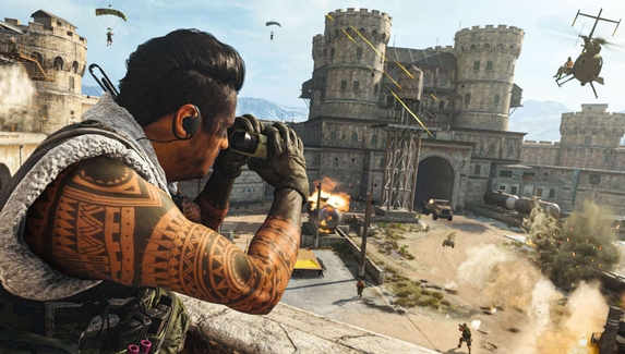За запуском Call of Duty: Warzone следили полмиллиона зрителей на Twitch