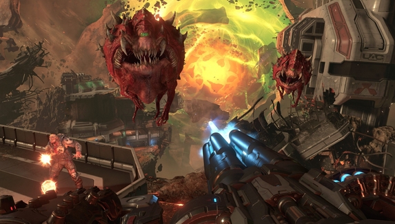 Авторы Doom Eternal показали систему модернизации оружия и брони