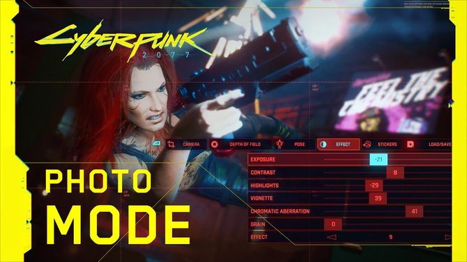 Где найти девушку из трейлера cyberpunk 2077