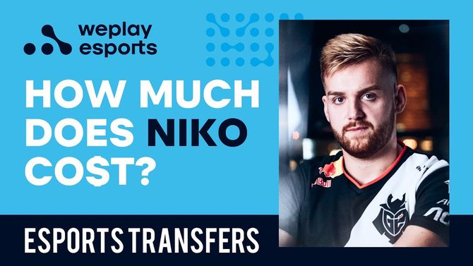 Аналитики назвали примерную трансферную стоимость NiKo
