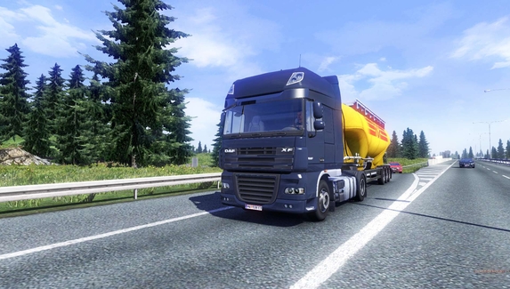 В Euro Truck Simulator 2 и American Truck Simulator начался тест мультиплеера